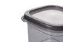 Hermia Juego de 12 Cajas de Almacenaje Antracita 500 ml